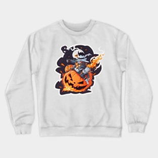 The Pupkin of Halloween Crewneck Sweatshirt